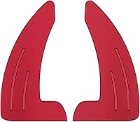 Vista 23 de Cubierta de cambios de volante extendidos para Dodge Challenger Charger Durango RT & Scat Pack 2015-2021, para Jeep Grand Cherokee 2014-2021