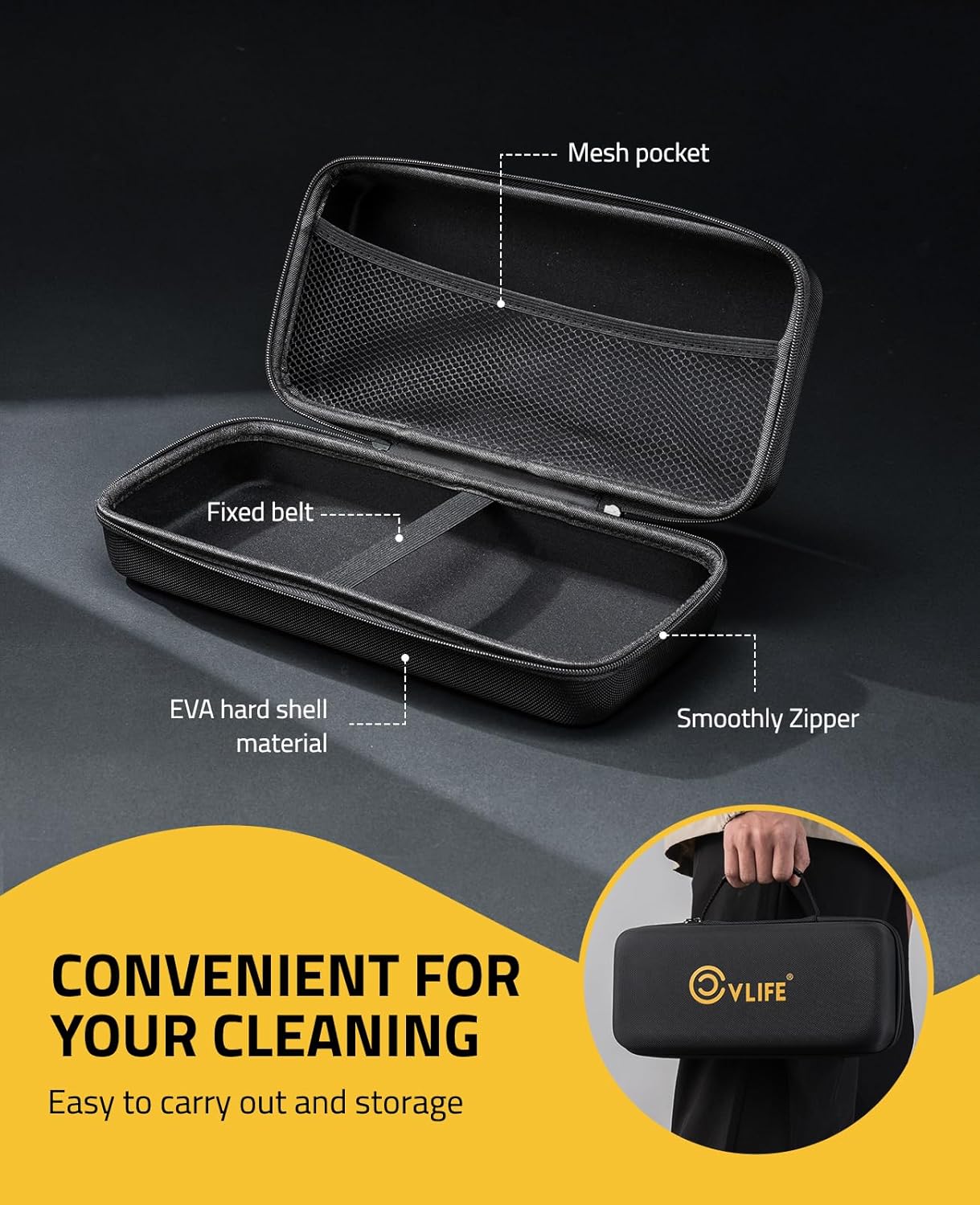 CVLIFE Gun Cleaning Kit for 9mm .223/5.56mm .38 .357 12GA, Gun Cleaning Mat with Brushes, Picks, Swabs, Patches, Oil Bottle, Gun Cleaning Supplies for Multiple Calibers