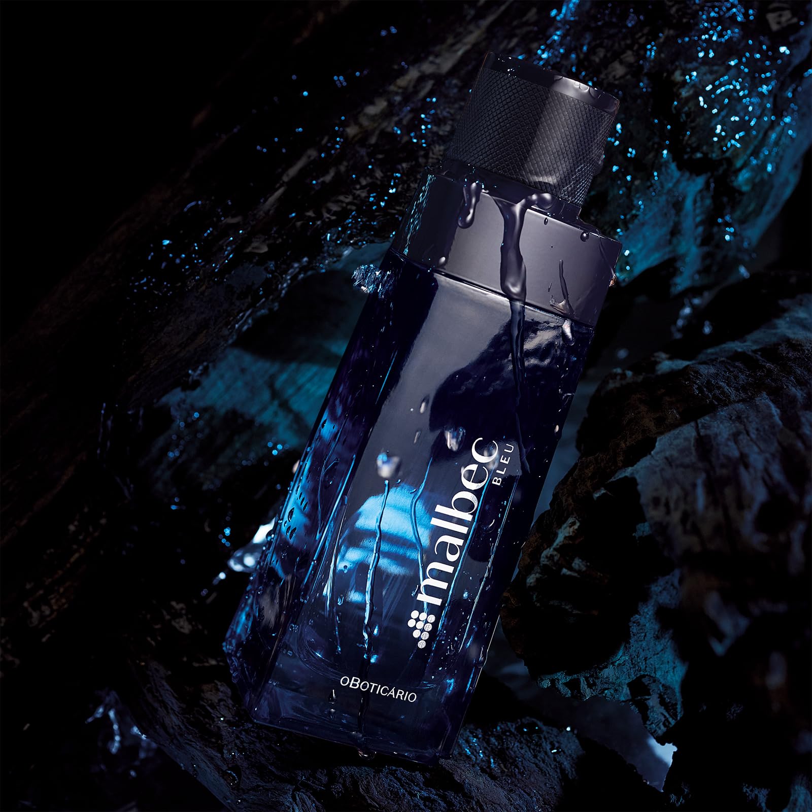 O Boticário Malbec Bleu Eau de Toilette EDT Colonia Profumo Uomo Fragranza Legno Fougére Sandalo, Muschio di Quercia e Aquozone 90 ml