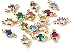Cheriswelry 14k Charms for Jewelry Making
