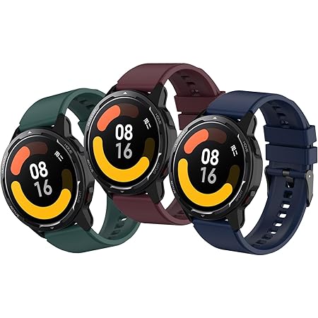 Cinturini MIJOBS Per Xiaomi Smart Band 8 Active E Redmi Band 2 – Silicone Morbido, Traspirante, Chiusura A T, Vari Colori - 2
