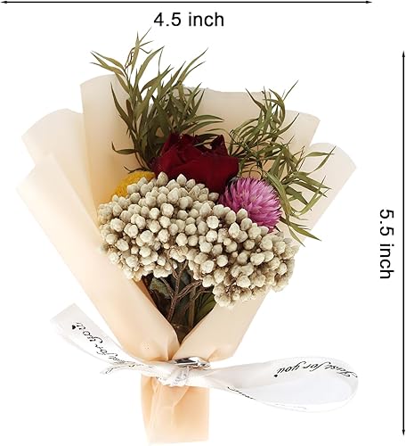 Miniatura 3 de Pequeño ramo de aire ambientador de coche Clips de ventilación Mini ramo de flores secas aire acondicionado salida perfume clip decoración coche