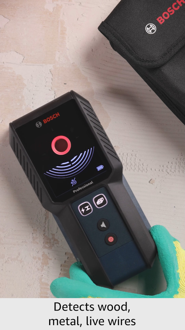 BOSCH 探知機　GMS 120 PROFESSIONAL GMS 120 Wall/Floor Scanners