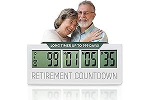 Retirement Countdown Clock: Your Countdown to Retirement Bliss