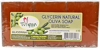 Tulipan de España Jabón de Glicerina y Oliva ...