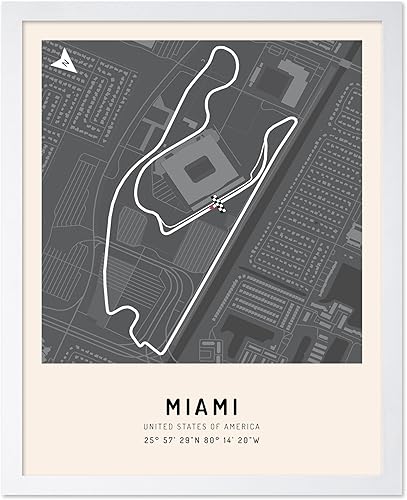 Miniatura 63 de Monem Art - Póster de Barcelona - Impresión de pista de carreras - Arte de España - Arte de pista de carreras de Barcelona - Arte de carreras de