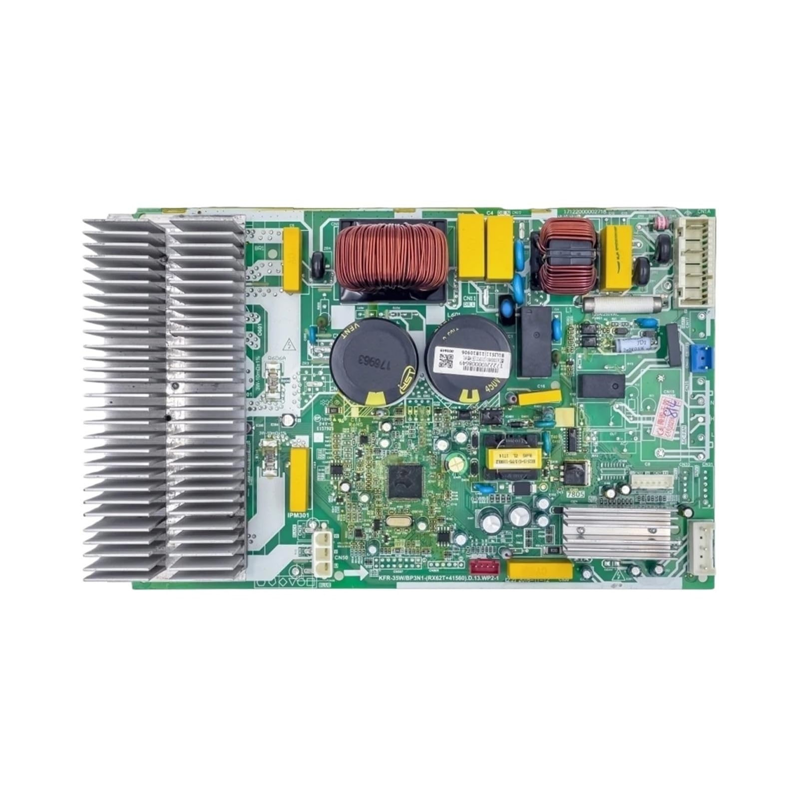 KFR-35W/BP3N1-(RX62T+41560).D.13.WP2-1 17122000002718 Control Board, Compatible For Midea，Air Conditioner PCB Conditioning Replacement Parts