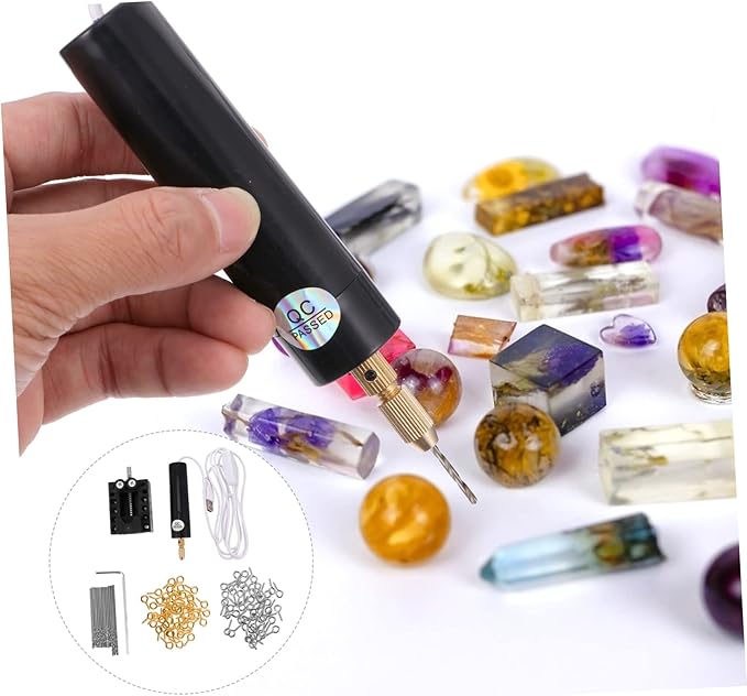 Taladro Eléctrico Mini LIFKOME Recargable USB miniatura 2