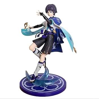 原神　放浪者 Amazon.co.jp: Pagayaly miHoYo 原神フィギュア スカラマシュ