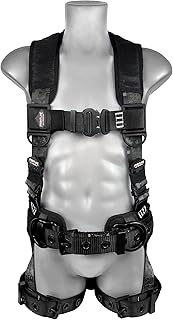 Frontline 110CTB-DC-S Combatâ„¢ Lite Camouflage Full Body Harness (Size:S) | Suspension Trauma Straps| Digital Camouflage| OSHA & ANSI Compliant