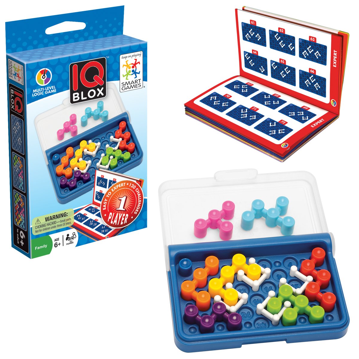 SmartGames IQ Blox