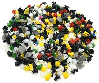 FEZZ 500 Stücke Auto Befestigung Clips Universal Clips und Klammern, Auto Clips Set Türverkleidung Klammern Stoßstangen Zi...