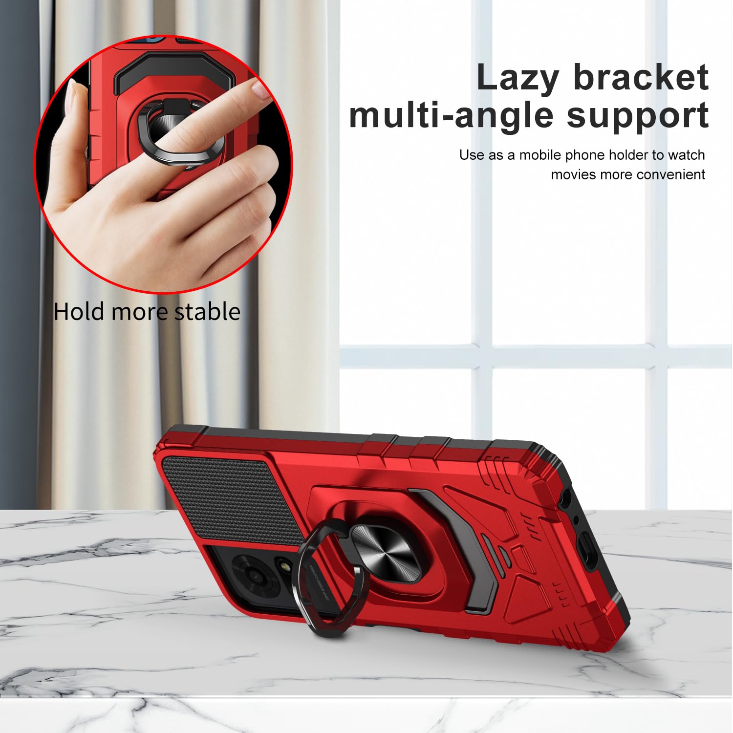 Amazon.com: for TCL 50 LE Case/TCL K23 Case/TCL K24 Case with Screen Protector,Magnetic Ring Stand Dual Layer Military Grade Protection,Rugged Shockproof Corner Phone Case for TCL 50 LE/TCL K24/TCL K23 Red : Amazon.com: for TCL 50 LE Case/TCL K23 Case/TCL K24 Case with Screen Protector,Magnetic Ring Stand Dual Layer Military Grade Protection,Rugged Shockproof Corner Phone Case for TCL 50 LE/TCL K24/TCL K23 Red :