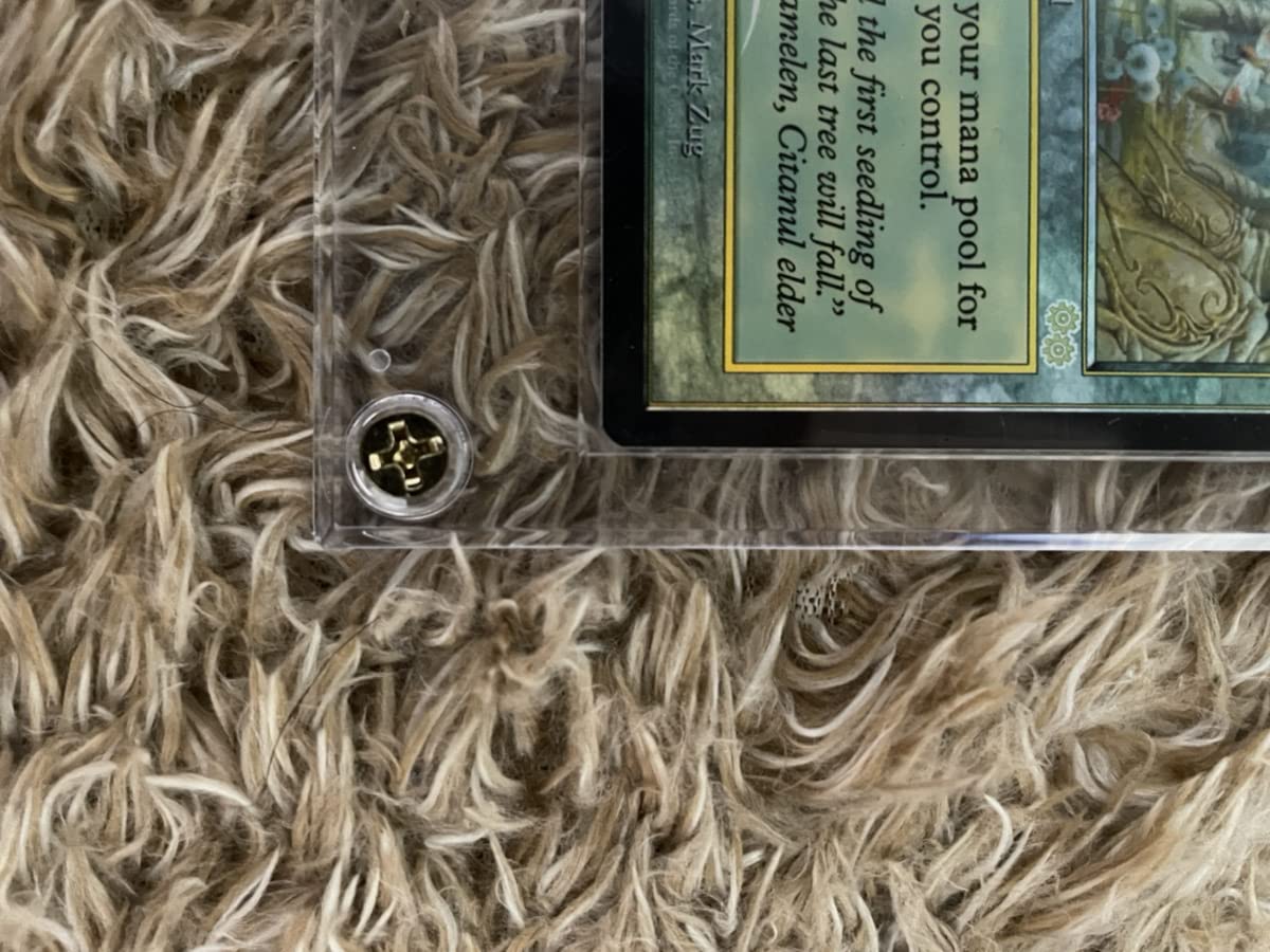 mtg Foil ガイアの揺籃の地 ジャッジ褒賞 プロモ 継ぎ目無し MTG ガイアの揺籃の地 / Gaea's Cradle 英語版 FOIL 1枚の通販