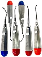 Vista 2 de ArTlAb -Elevadores dentales de primera calidad Extracción Extracción Osteótomo Periotome Elevador Luxante Ascensor Apical Spade Cryer Proximator