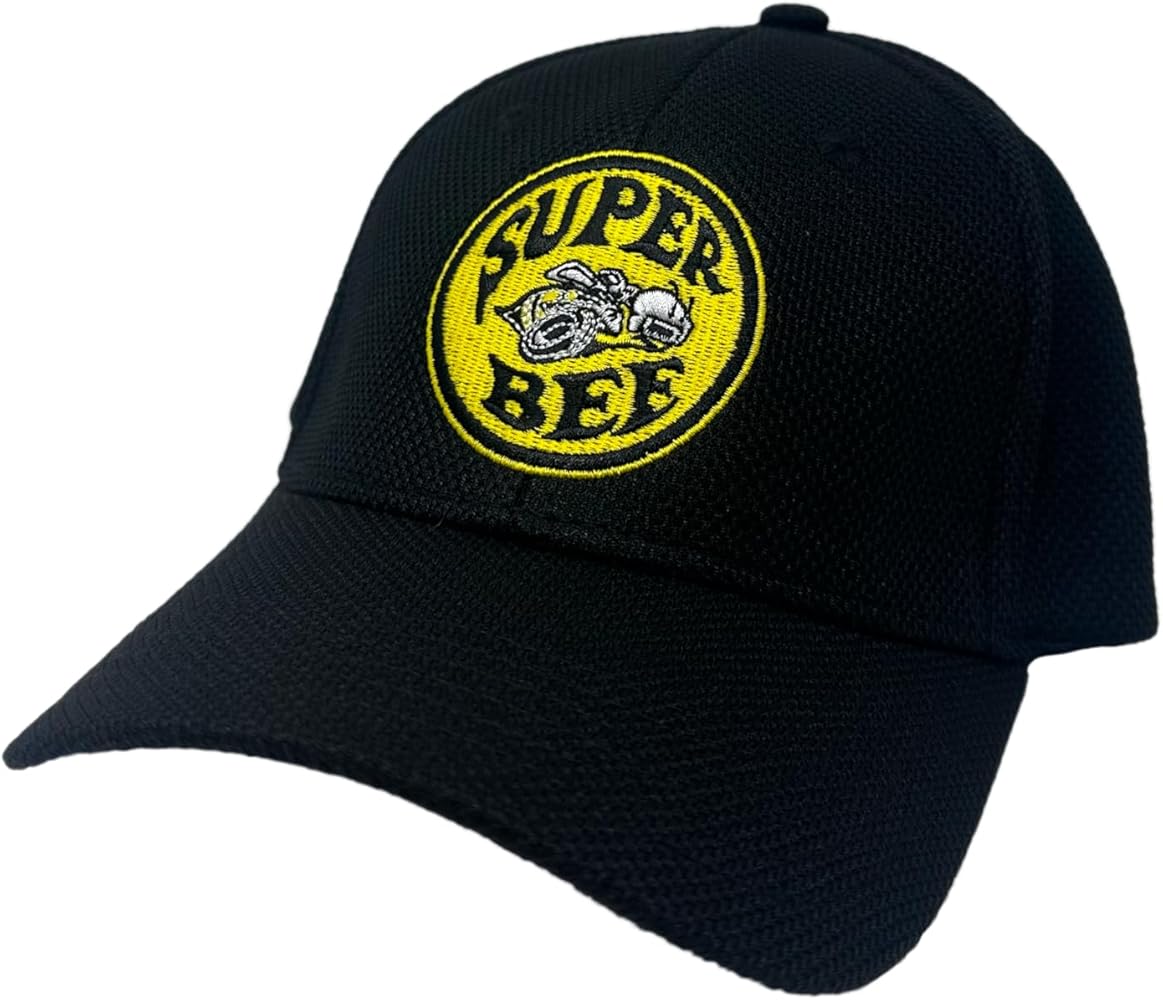 Super Bee Logo Stretch Fit Hat - Officially Licensed Dodge Cap