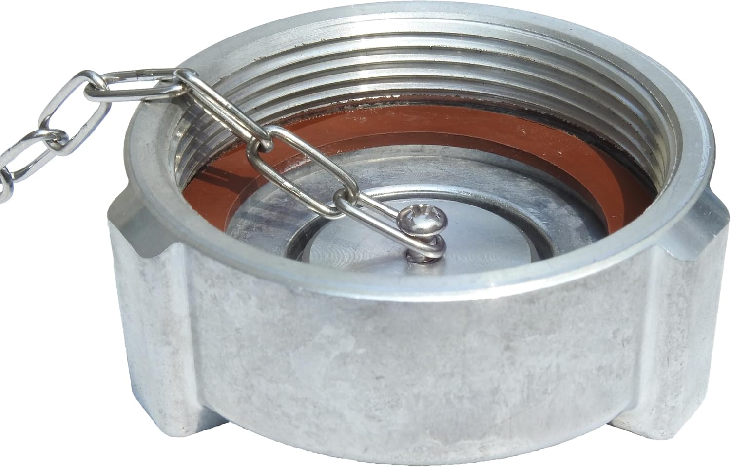 2 1/4" Non-Locking Aluminum Fuel Cap For HINO Trucks