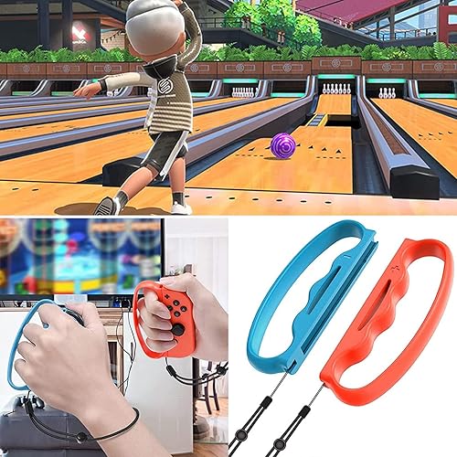 Miniatura 4 de 2022 Switch Sports Accessories Bundle - 10 in 1 Family Sports Game Accessories Kit Compatible with SwitchSwitch OLED for Nintendo Switch Sports