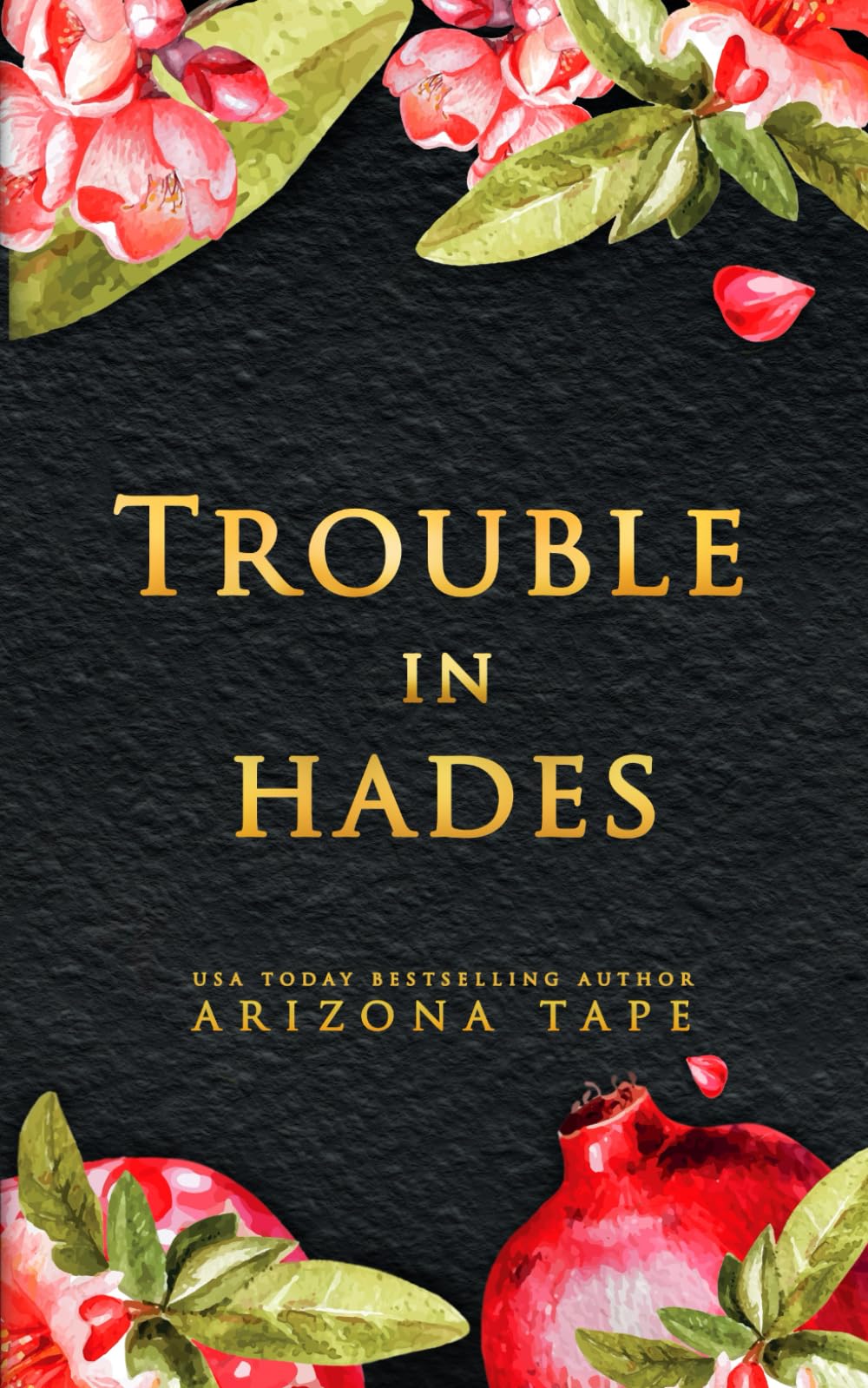 Trouble In Hades: Alternative Cover Edition (Queens Of Olympus: Alternative Cover Edition)