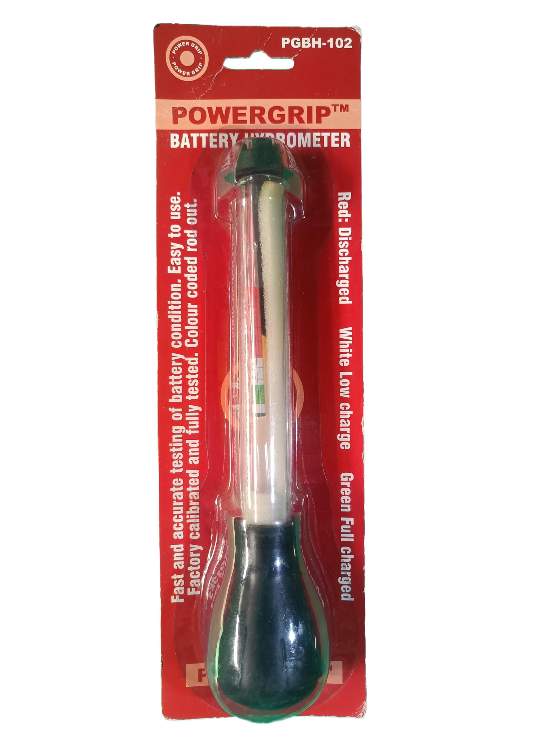 Unbrakeable Battery Hydrometer for Automotive & Industrial Battery Electrolyte Testing | Manual Specific Gravity Tester-image-7