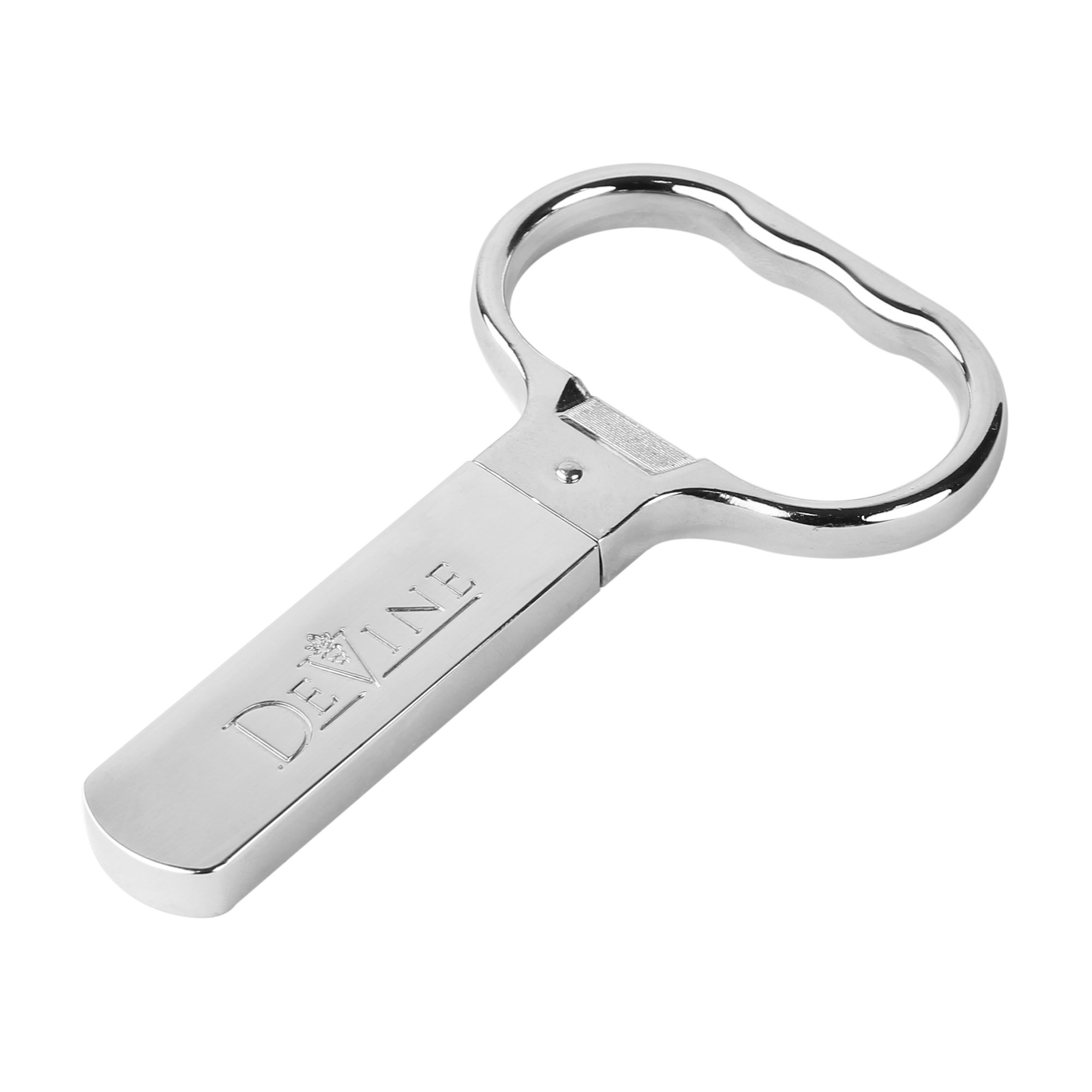 Premium Two Prong Cork Puller Extra Large Stainless Steel Ah So