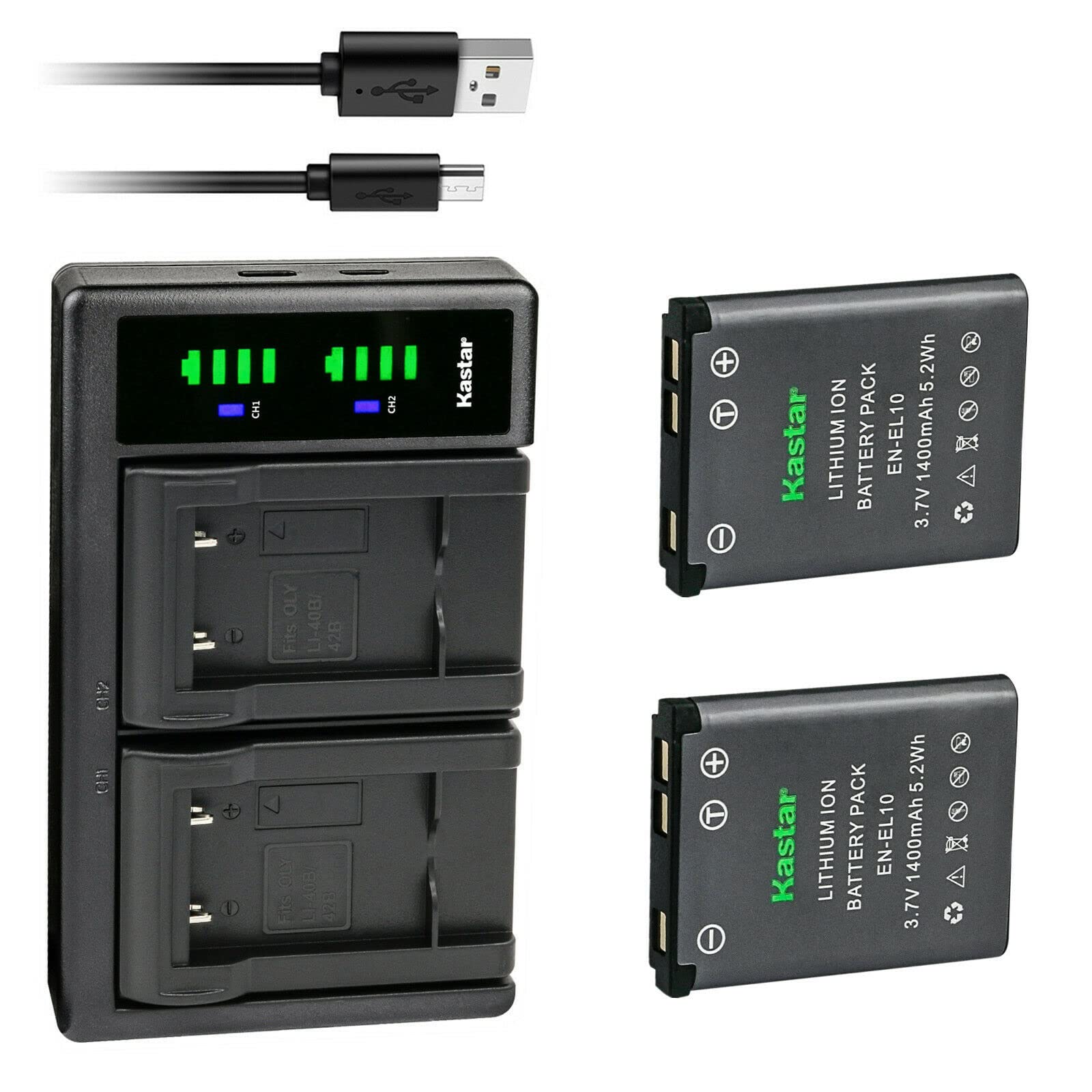 Nikon Coolpix S4000 Nikon EN-EL10 EL10 Battery For Nikon Coolpix