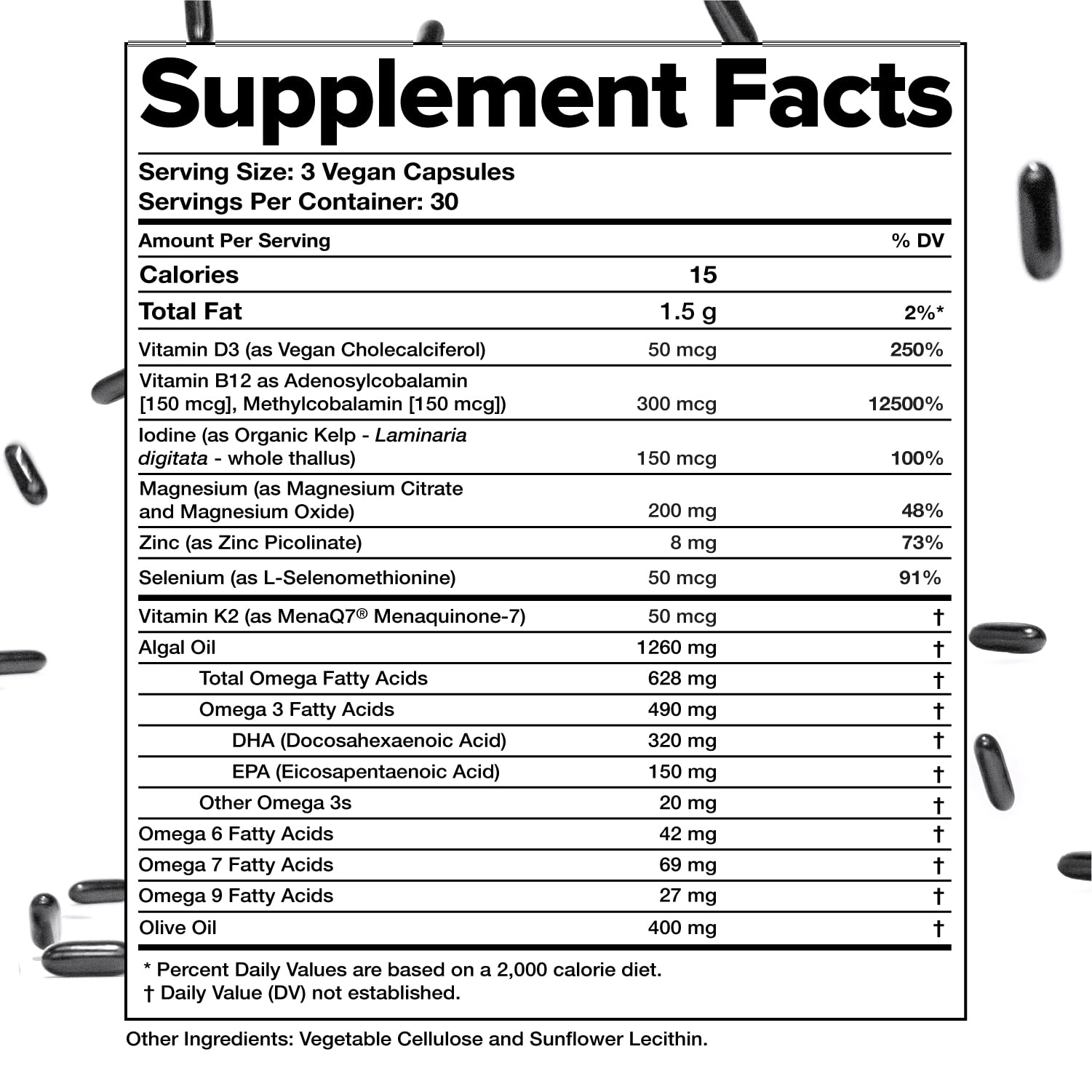 Complement Essential Vegan Multivitamin for Women & Men (30 Servings) — Amazon image 6
