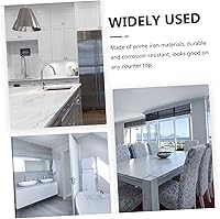 Vista 5 de Cabilock 2pcs Silverware Organizer Countertop Dish Rack for Kitchen Drying Rack Draining Bowl Stand