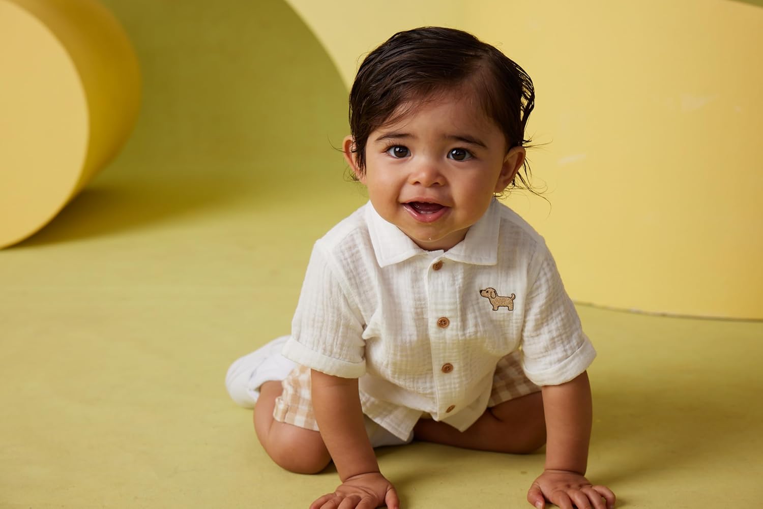 Little Me Clothes for Baby Boys' Short Sets, 3-12 Months