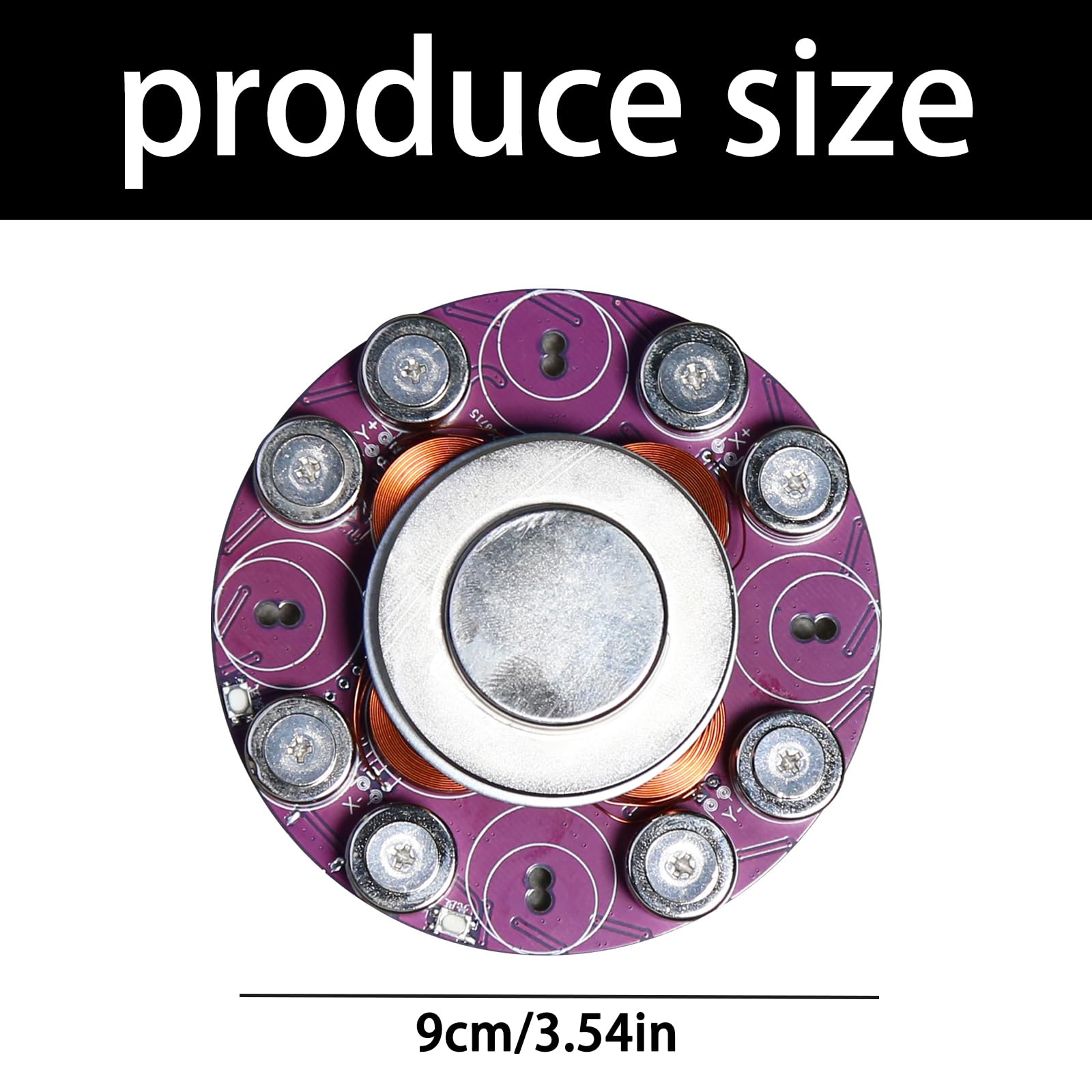 Modulo di sospensione microcontrollore, 350g