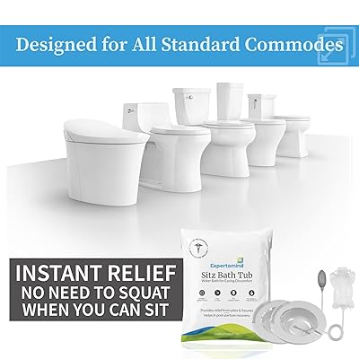 Sitz Bath Tub for Fissure...