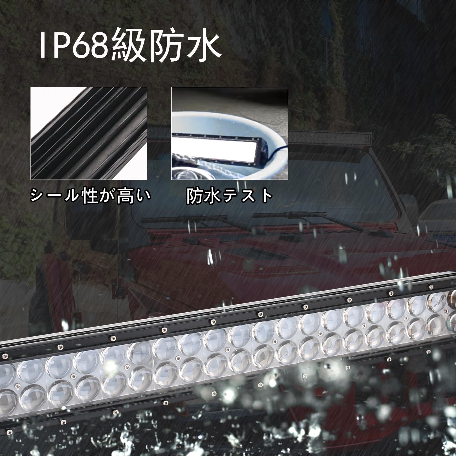 Amazon.co.jp: Motikvans ラングラー フロントルーフ 52インチ