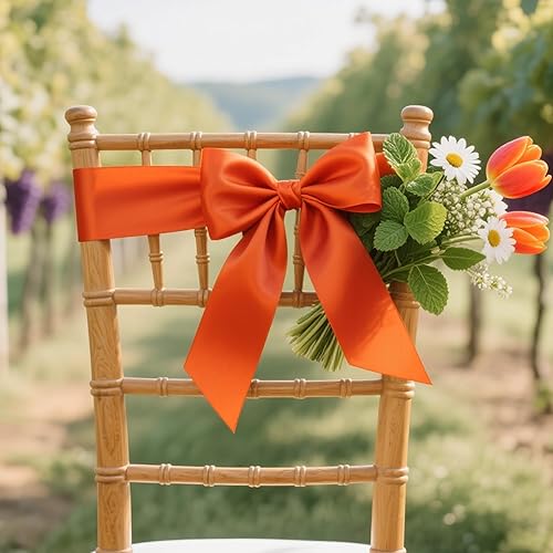 Miniatura 153 de Cinta de satén verde esmeralda de doble cara de 1-1/2 pulgadas x 50 yardas, cinta de poliéster verde esmeralda para envolver regalos, muy adecuada