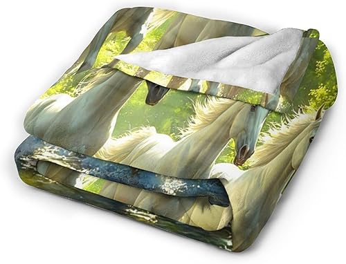 Miniatura 227 de Tijuboni Manta con diseño de tortuga marina y océano, regalos náuticos para mujeres, hombres, niñas, niños y adultos, manta de franela suave para