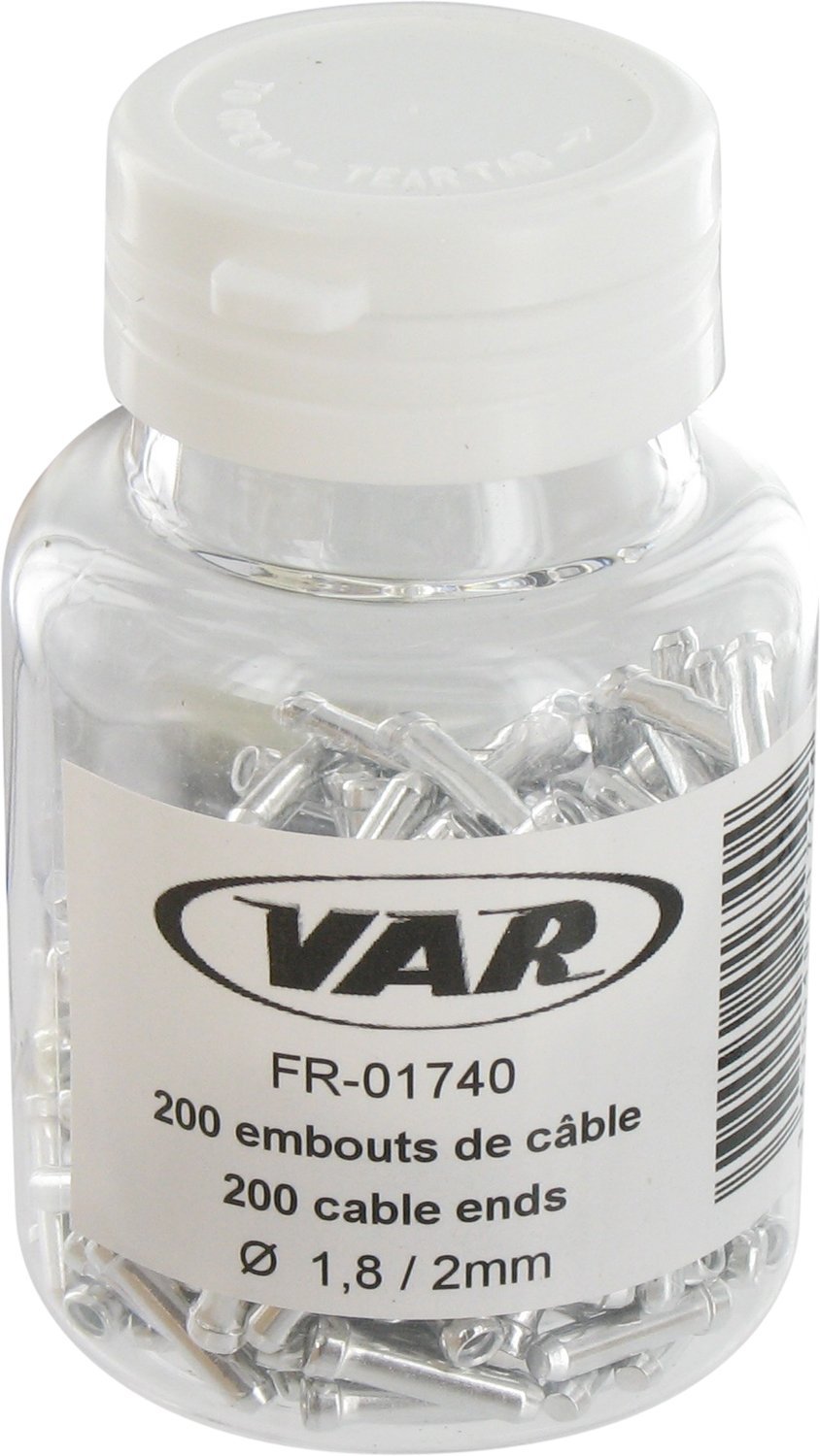 VAR One M.200 TRAIN CAPS BRAKES F. Diam With Gear. 1.8/2.0 mm FA003540371, Mehrfarbig