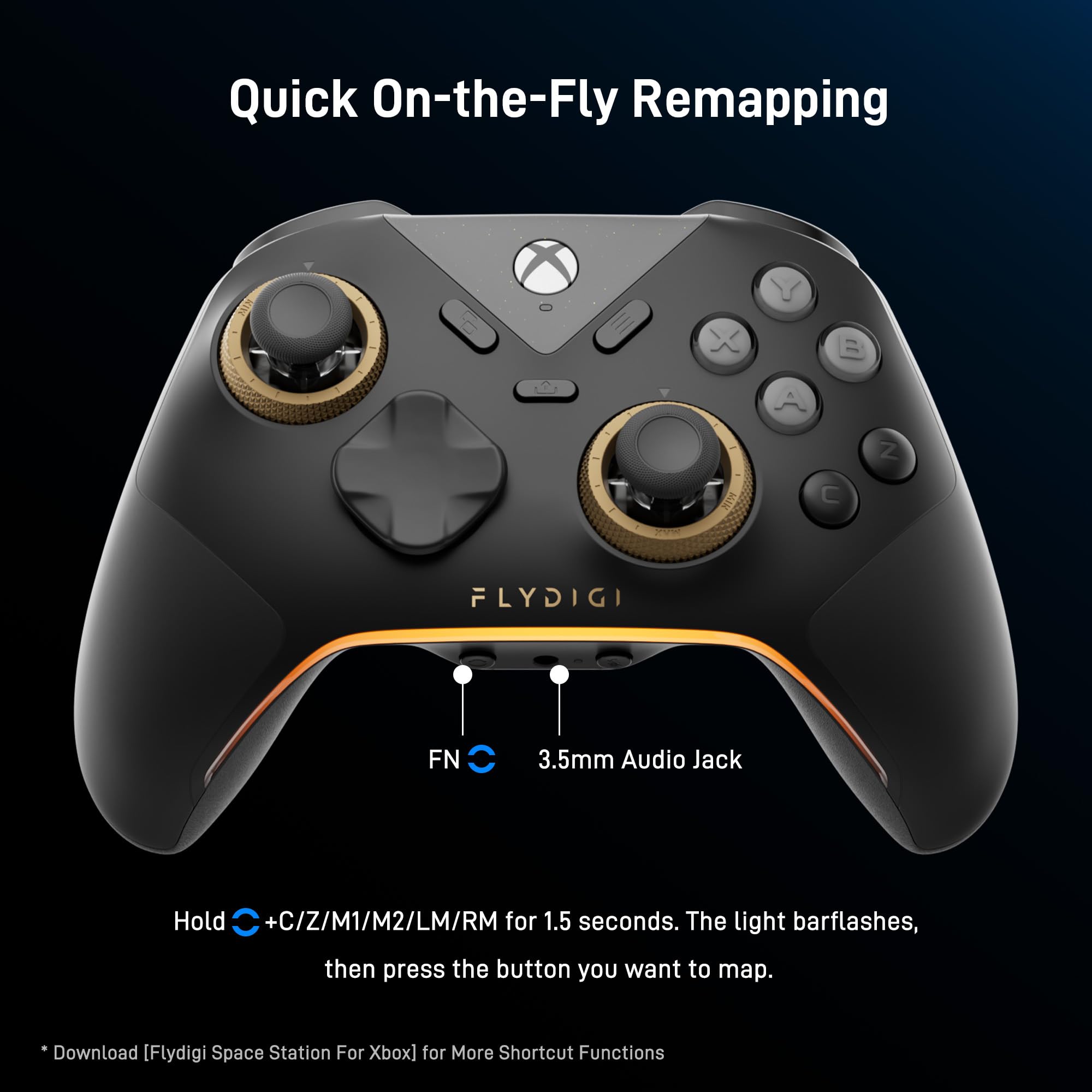 FLYDIGI Vader 5S Controller - Xbox Series X/S & One -7