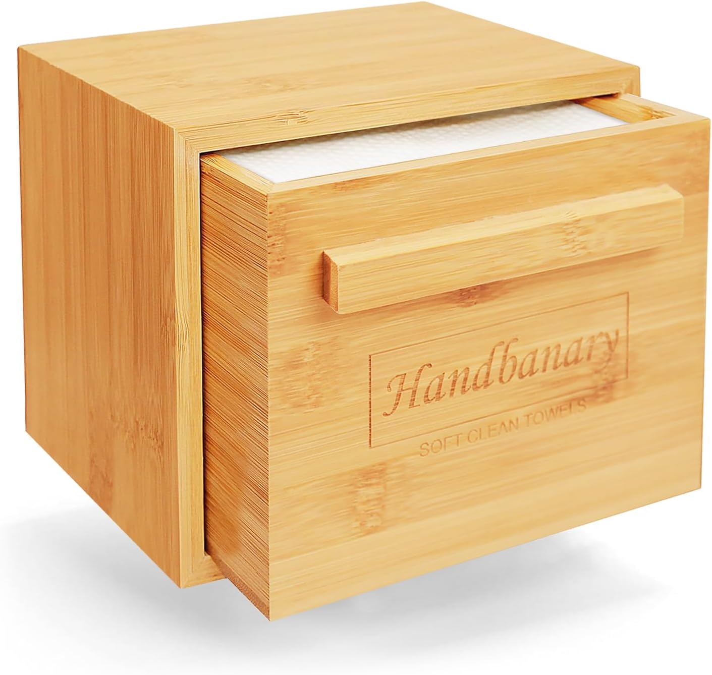 Clean Skin Club Luxe Bamboo Box with Drawer & Towels XL