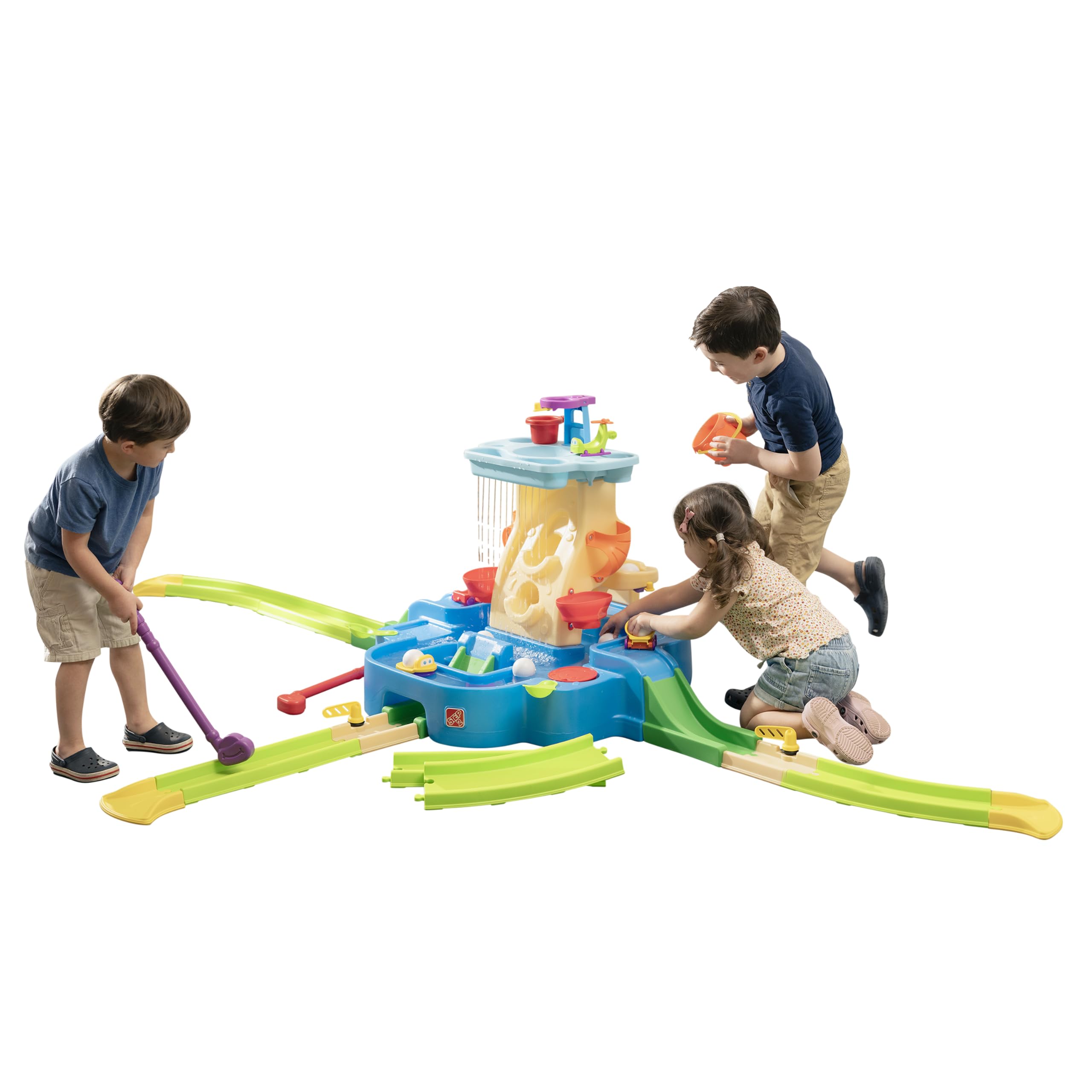 Amazon.com: Step2 Putt & Splash Adventure Center, Kids Water Tower