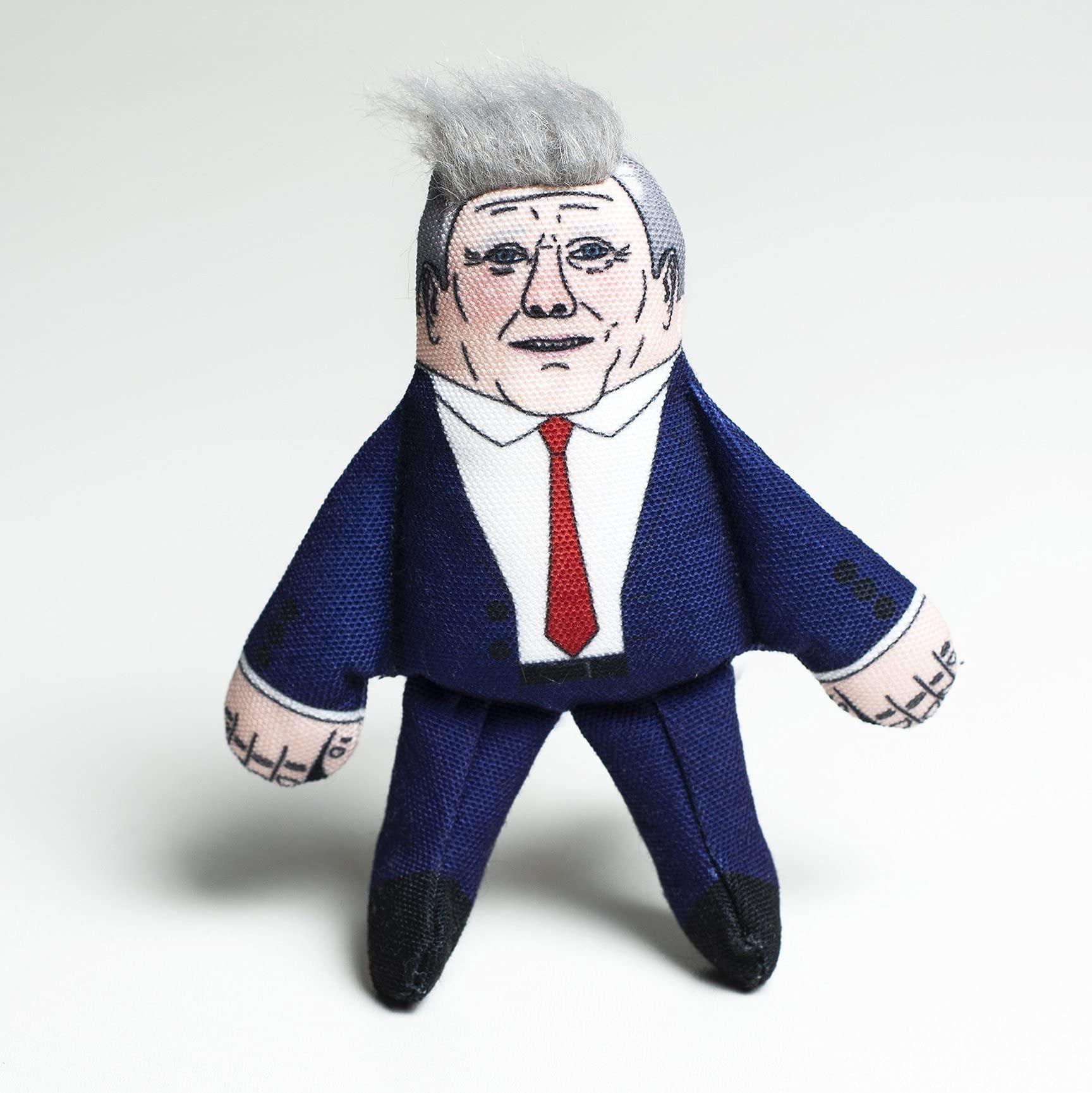 Pet Hates Toys Political Leaders Soft Cat Toys With Cat Nip (Keir Starmer Regular)