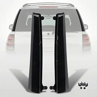 Rear Hatch Window Side Trim Molding Pair for 02-09 Chevrolet Trailblazer