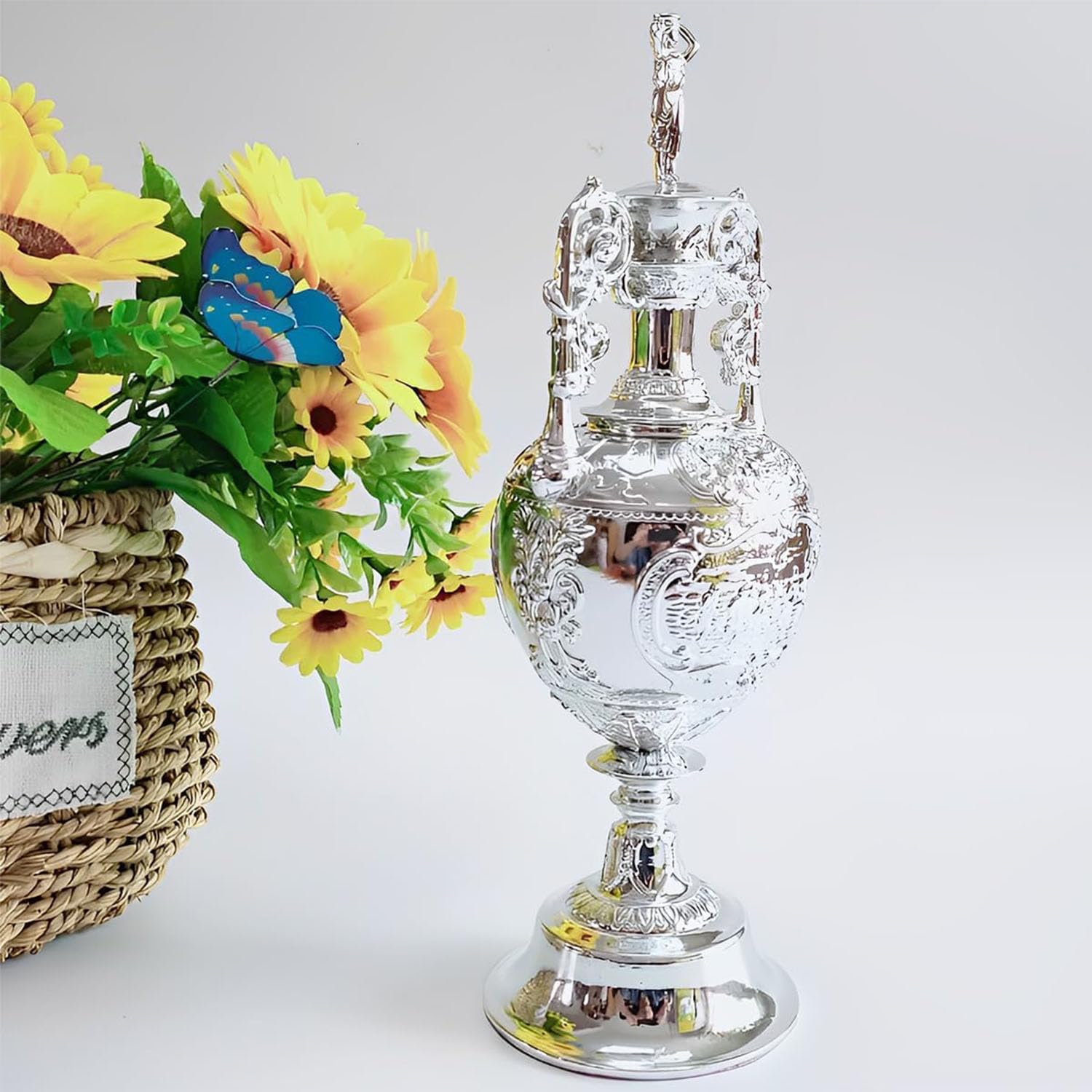Replica Del Trofeo Della Lega Inglese Trofei Del Campionato Di Calcio Collezione Di Calcio Cimeli Sportivi Decorazioni Per La Casa Regali Per I Tifosi