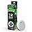 Instant Golf Eraser, Premium Dual-Sided Sponge for Cleaning Clubs, Shoes & Golf Balls - Golf Club Cleaner, Golf Ball Cleaner, Golf Club Groove Cleaner, 12 Pack Refill, Bag Tether NOT Included