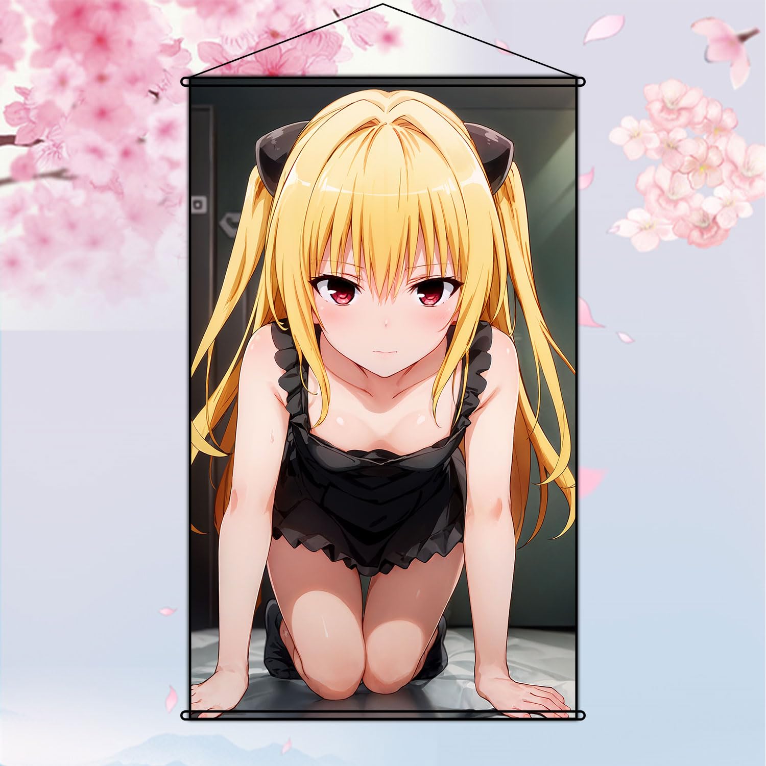 Amazon.co.jp: タペストリー To LOVEる -とらぶる-イヴ 金色の闇 Eve
