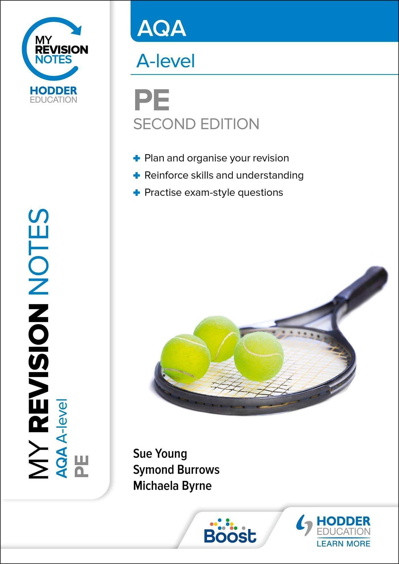 Hodder Education My Revision Notes: Aqa A-Level Pe Second Edition