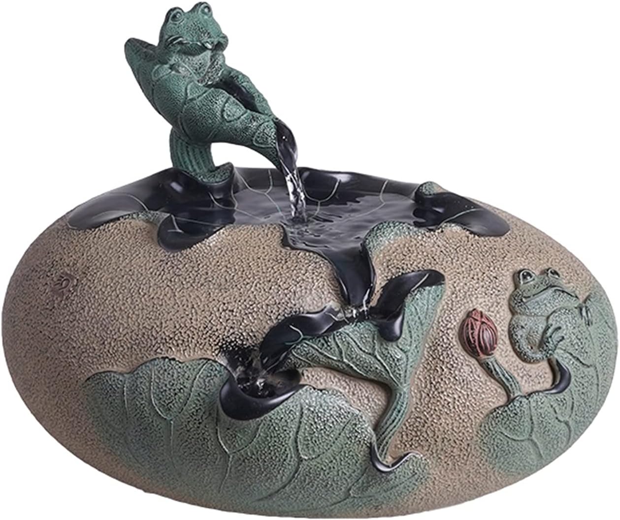 ZHANGJINYISHOP2016 Tabletop Fountains 11.0-Inch Chinese Style Indoor Tabletop Water Fountain - Mini Creative Fountain Landscape for Home and Office Small Decorative Fountain Indoor Fountain