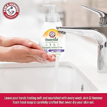 Amazon.com : Arm & Hammer Foaming Hand Soap for Skin