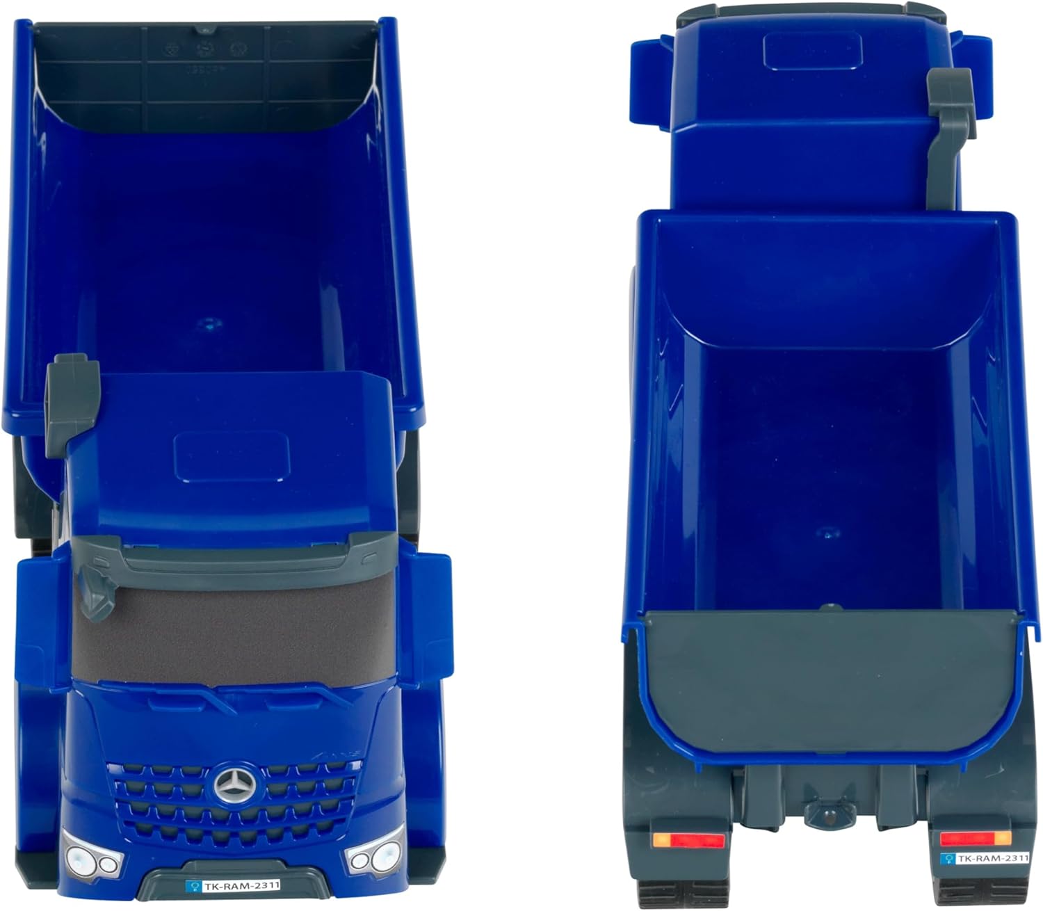 Theo Klein 3803 Mercedes-Benz Arocs Dumper High-Quality Vehicle | For Indoor and Outdoor Use | Scale 1:24 | Official Licensed Product | Toy for Children from 3 Years