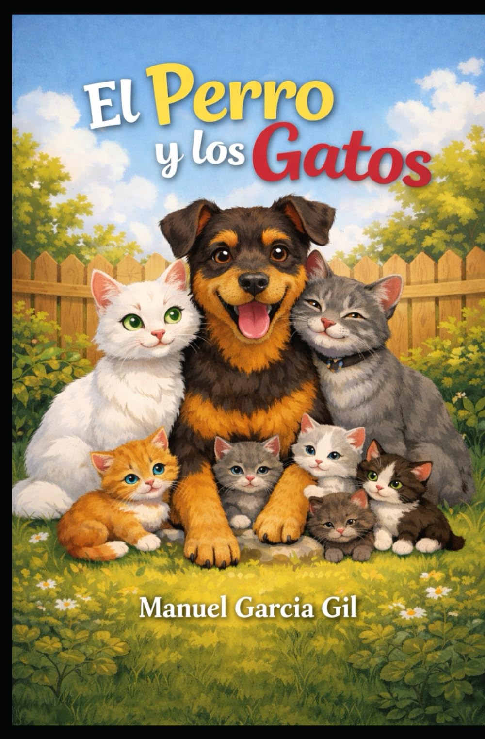 EL PERRO Y LOS GATOS