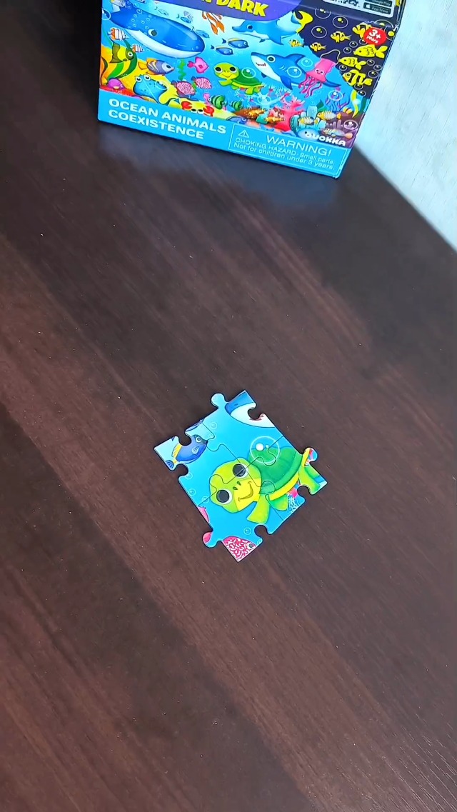 Amazon.com: QUOKKA 4x60 Piece Puzzles for Kids Ages 4-6 – Glow-in