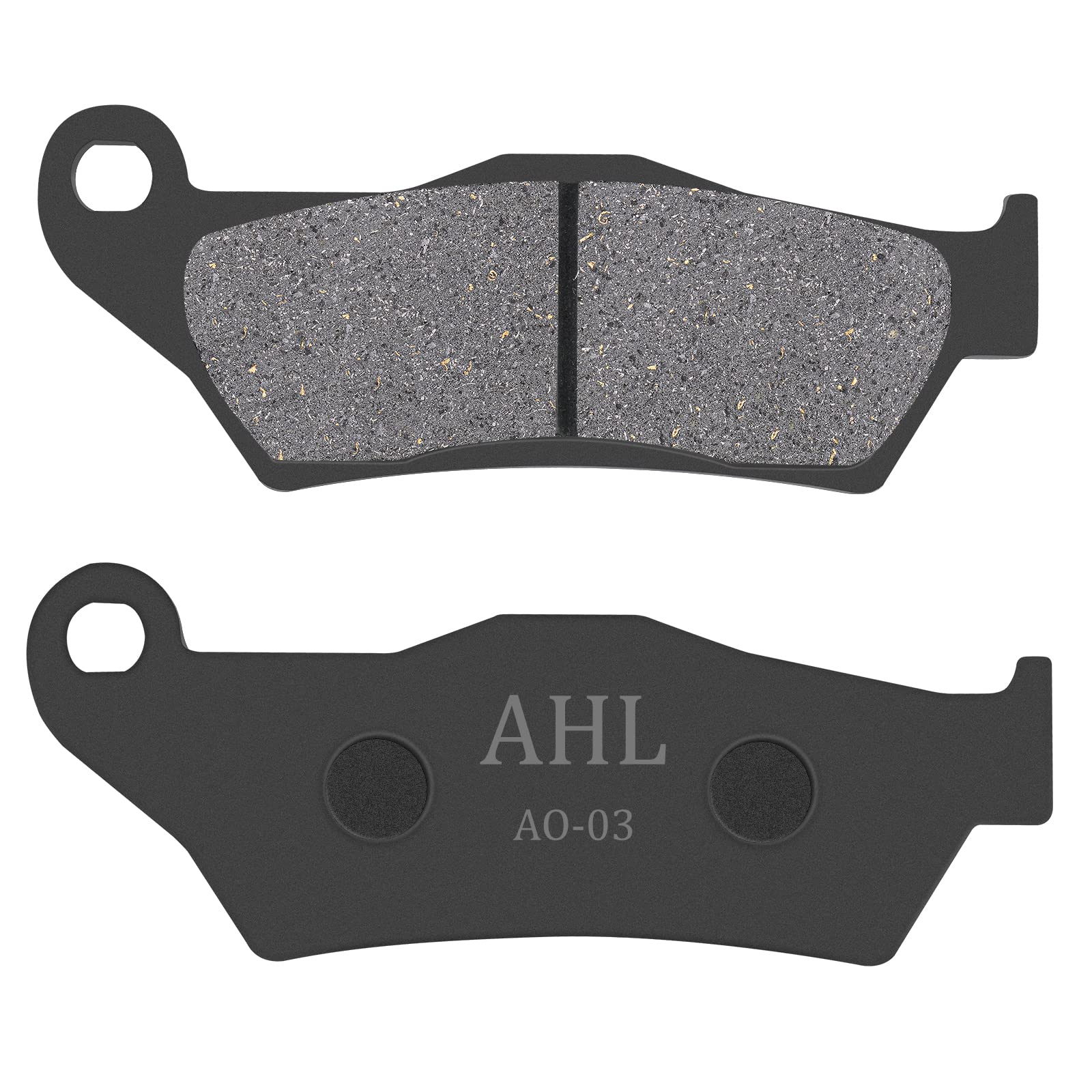 AHL kit Bremsbeläge für R1100 GS/R 1993-2001 / R1100RT R1100 RT 1994-2001 / R1100S R1100 S 1996-1999 / R1150 GS (ABS & Non ABS) 1998-2001 / R1200/R1200 C 1996-2003